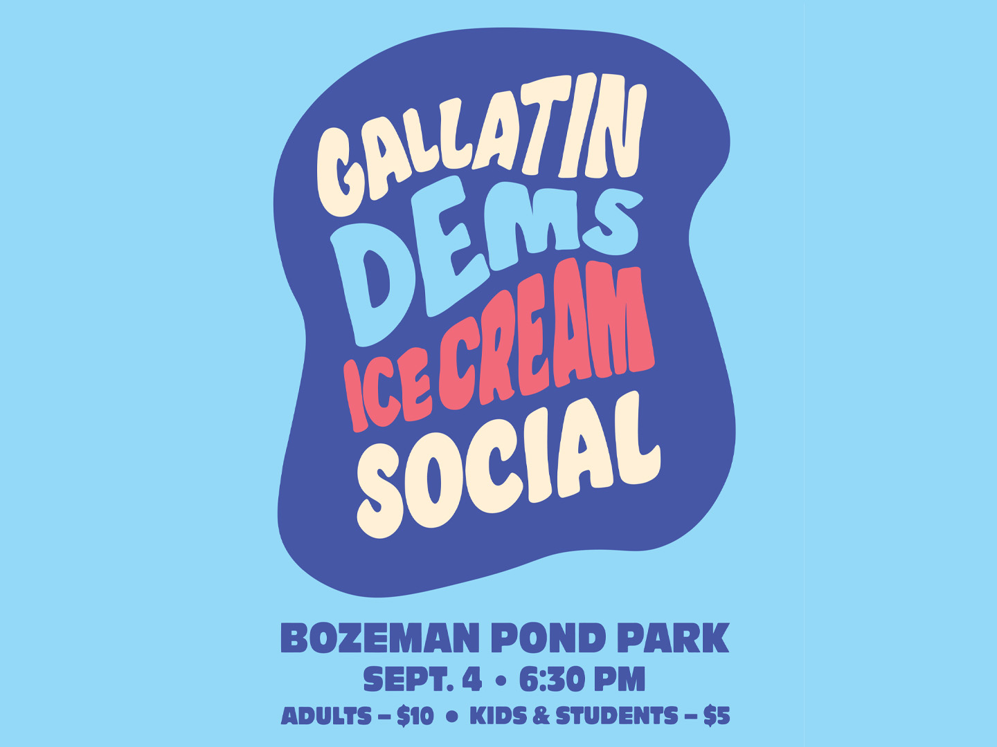 Gallatin Dems Ice Cream Social