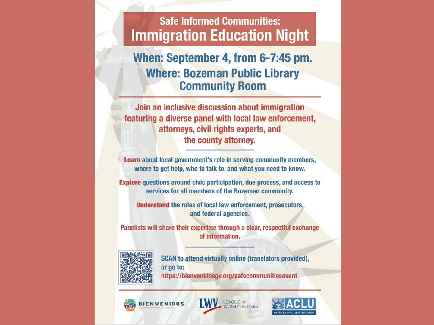 Immigration Education Night