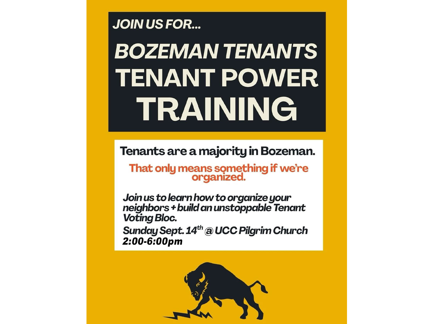 Bozeman Tenants Power Training