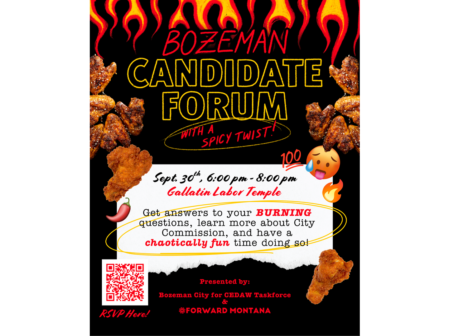 CEDAW+Forward Montanan Candidate Forum