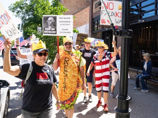 No Kings Day Bozeman - June, 2025 No Kings Day Bozeman - June, 2025