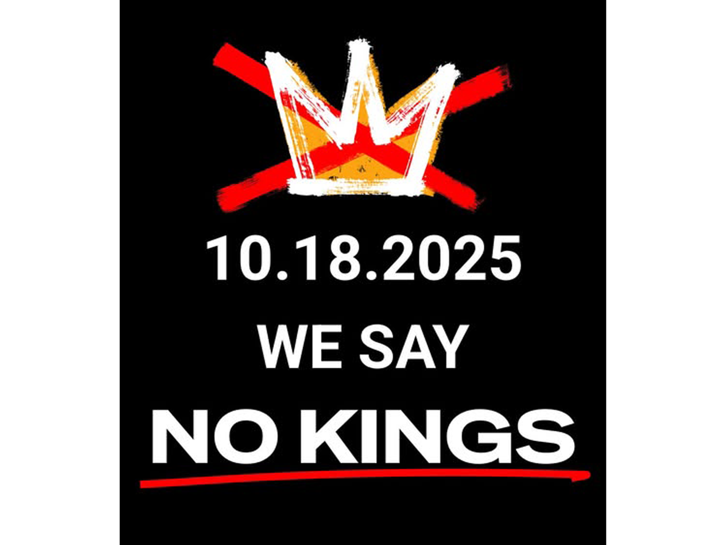 No Kings - 10.18.2025