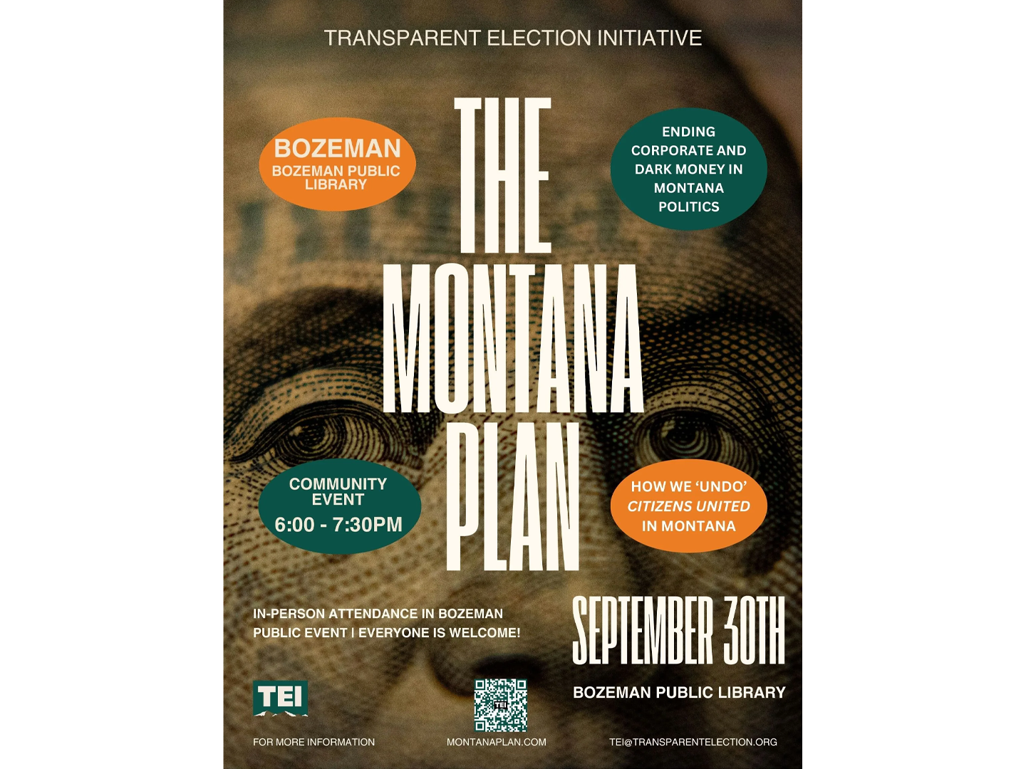 Transparent Election Initiative Bozeman Meeting