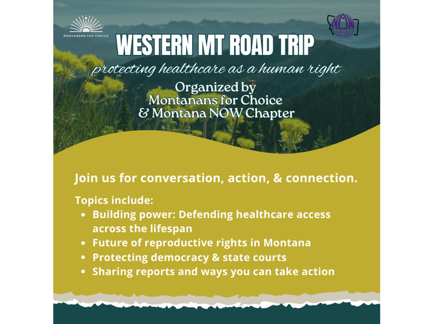 Western MT Road Trip