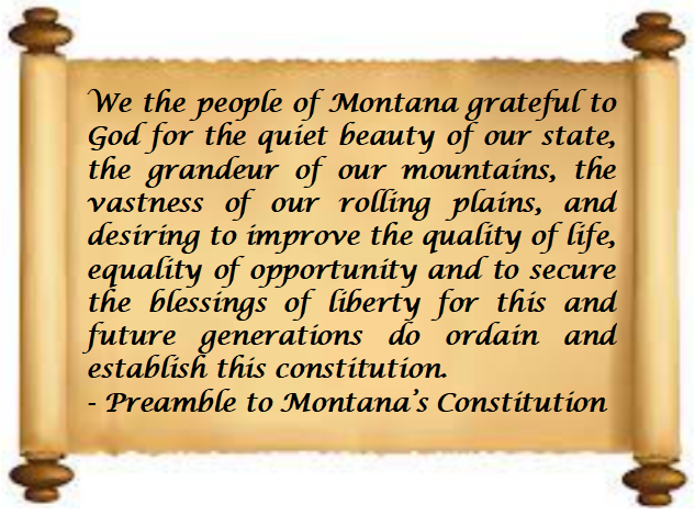 Montana Constitution Roadshow