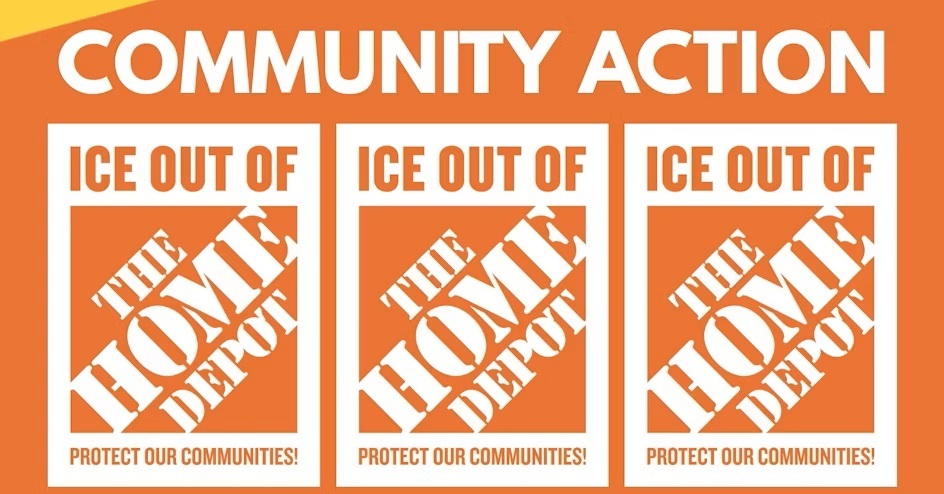 ICE Out of Home Depot - Bozeman