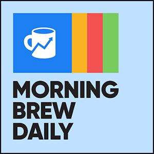 Morning Brew - Newsletter Subscription Link
