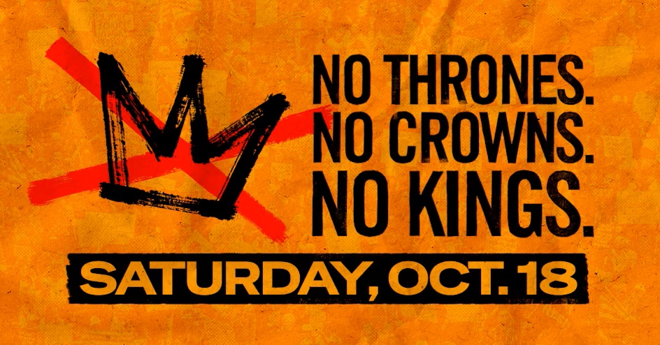 No Kings 2 graphic No Kings 2 graphic