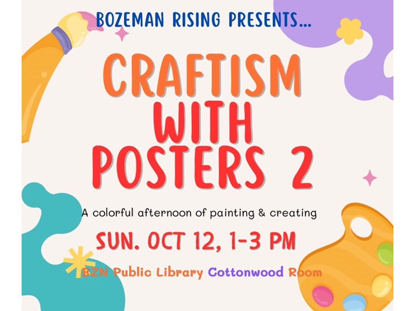 Craftism with Posters