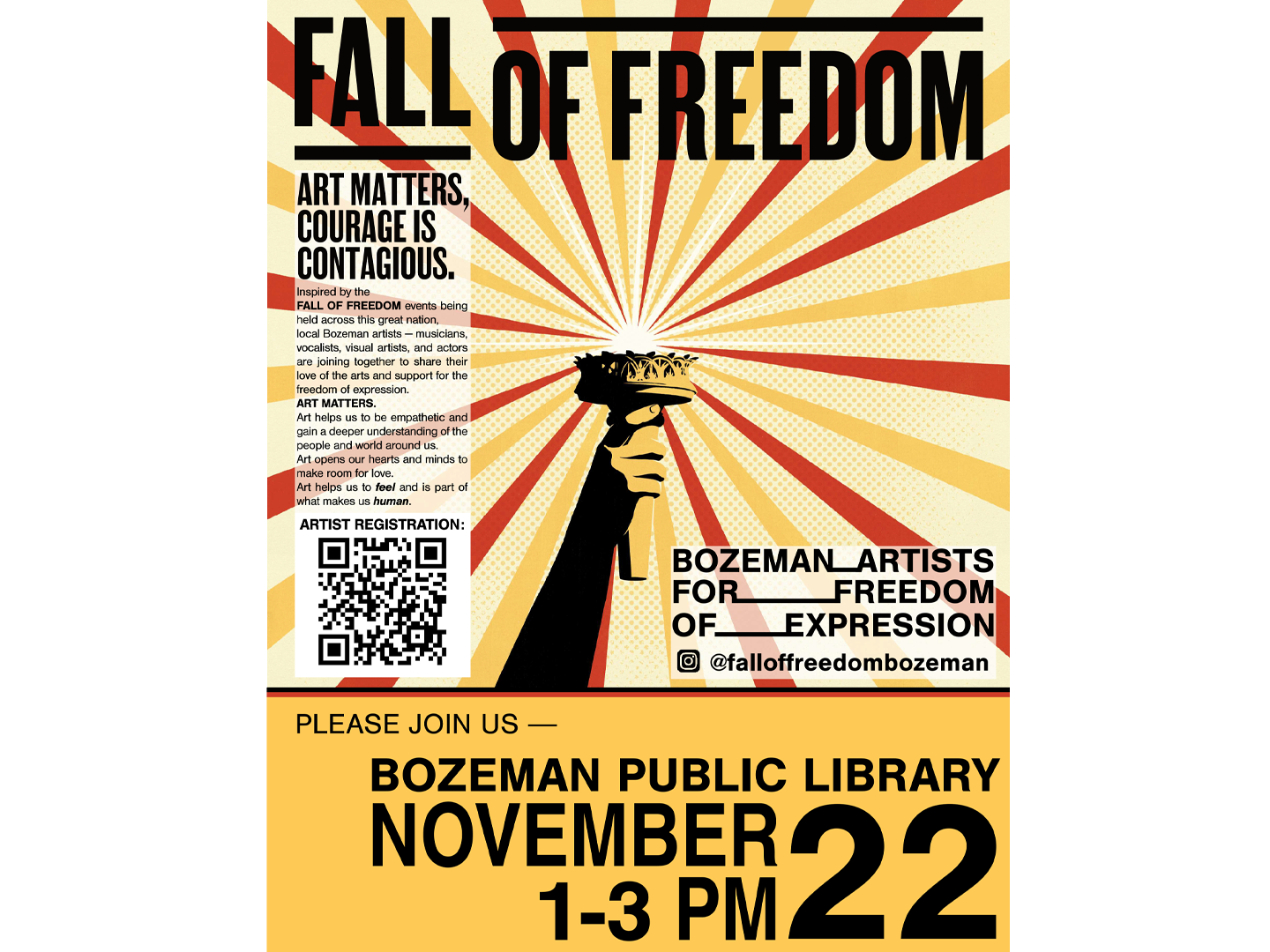 Fall of Freedom - Bozeman
