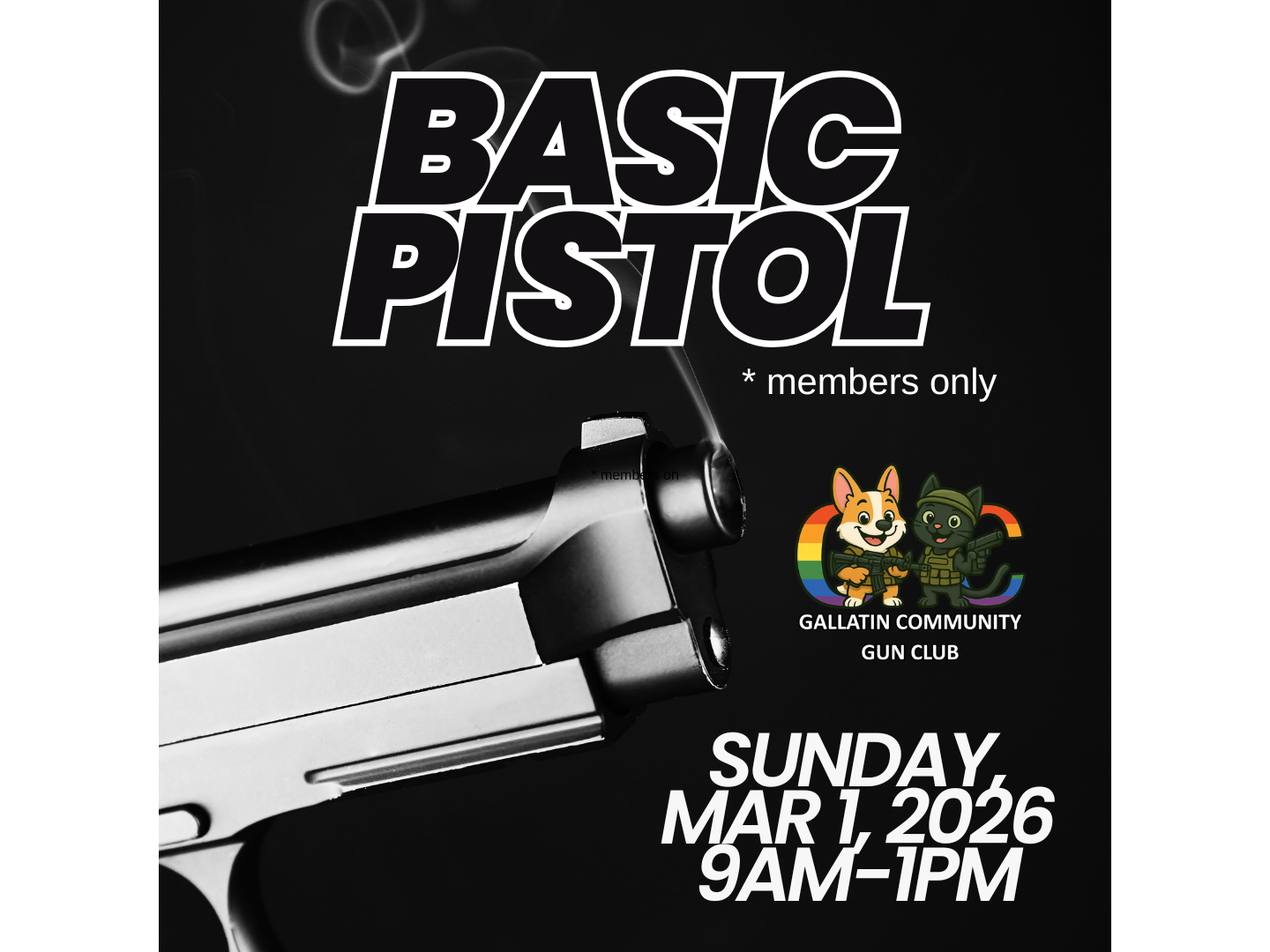 Basic Pistol - Gallatin Community Gun Club