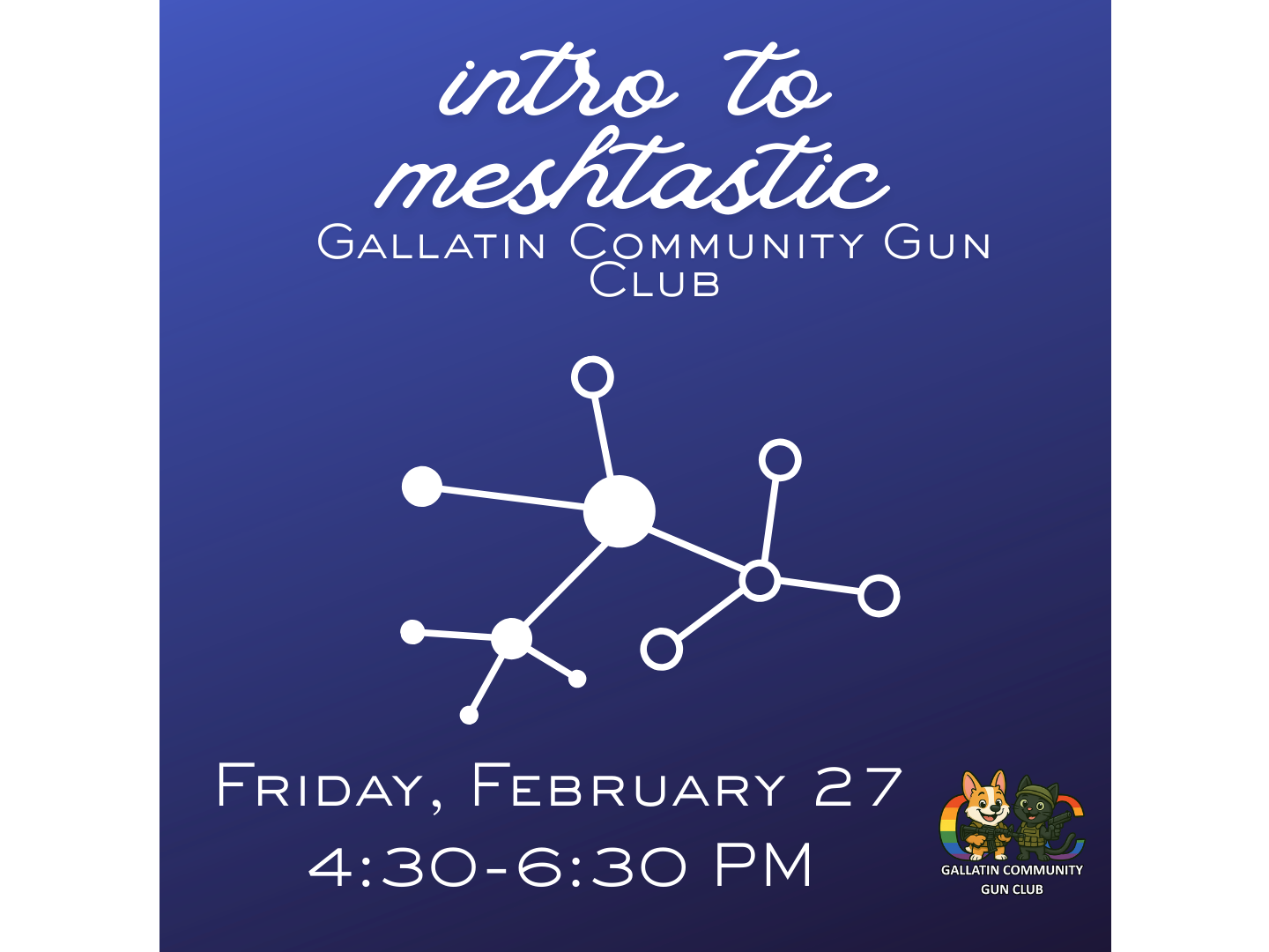 Gallatin Community Gun Club - Introduction to Meshtastic