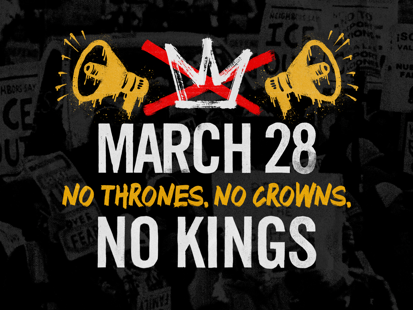 No Kings 3 - March 28th
