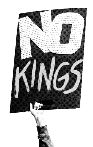 No Kings Protest Sign Image - 3