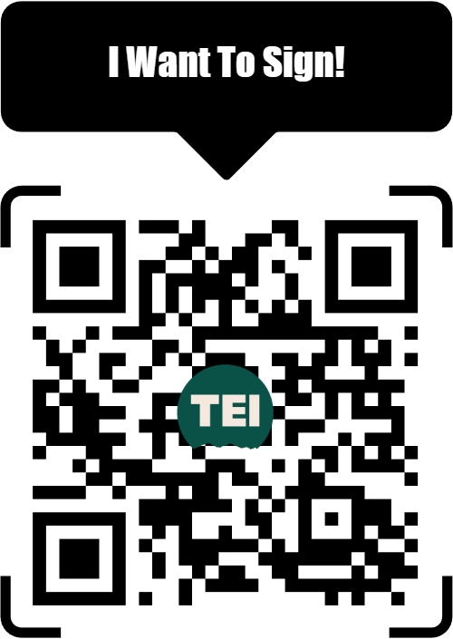 TEI QR code