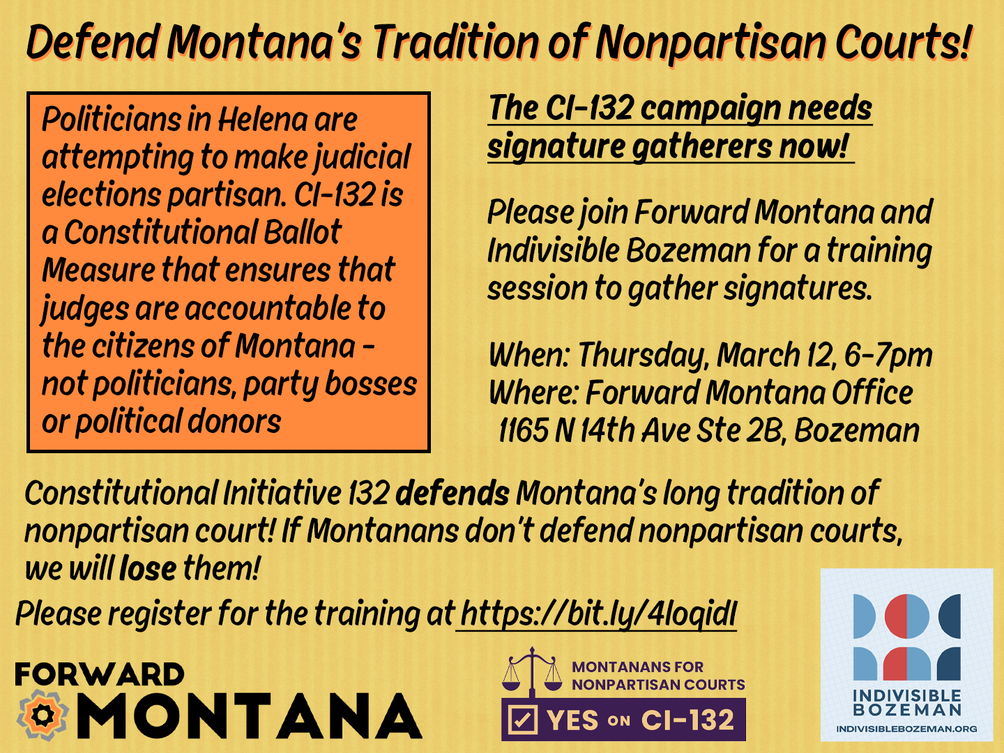 CI-132 Signature Gathering Training