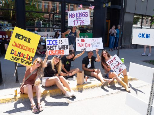 No Kings Day Bozeman - June, 2025 No Kings Day Bozeman - June, 2025