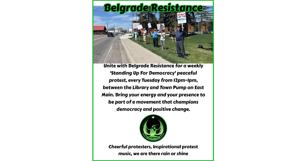 Belgrade Resistance Protest - Tuesdays
