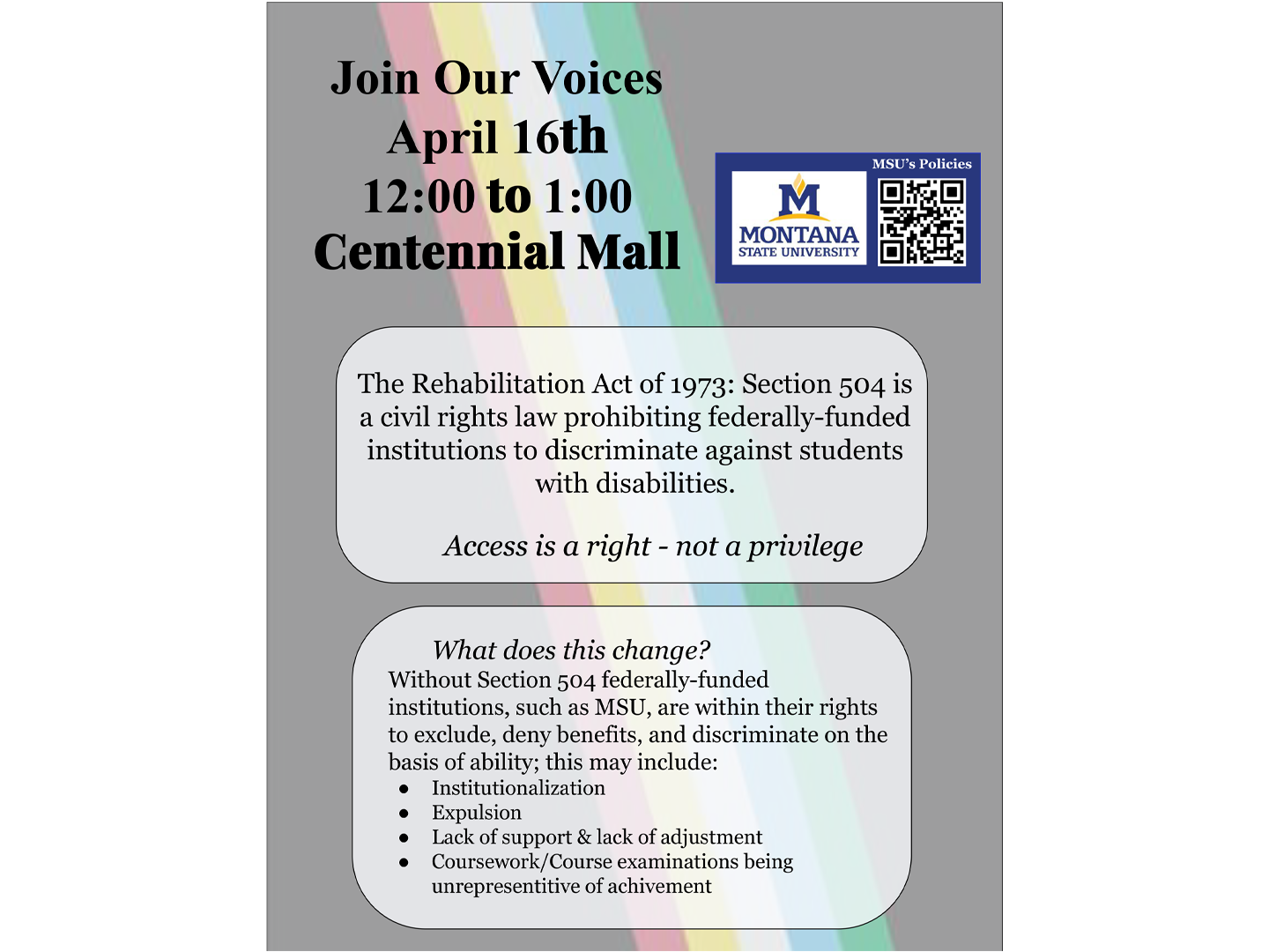 Protest AG Knudsen - Section 504