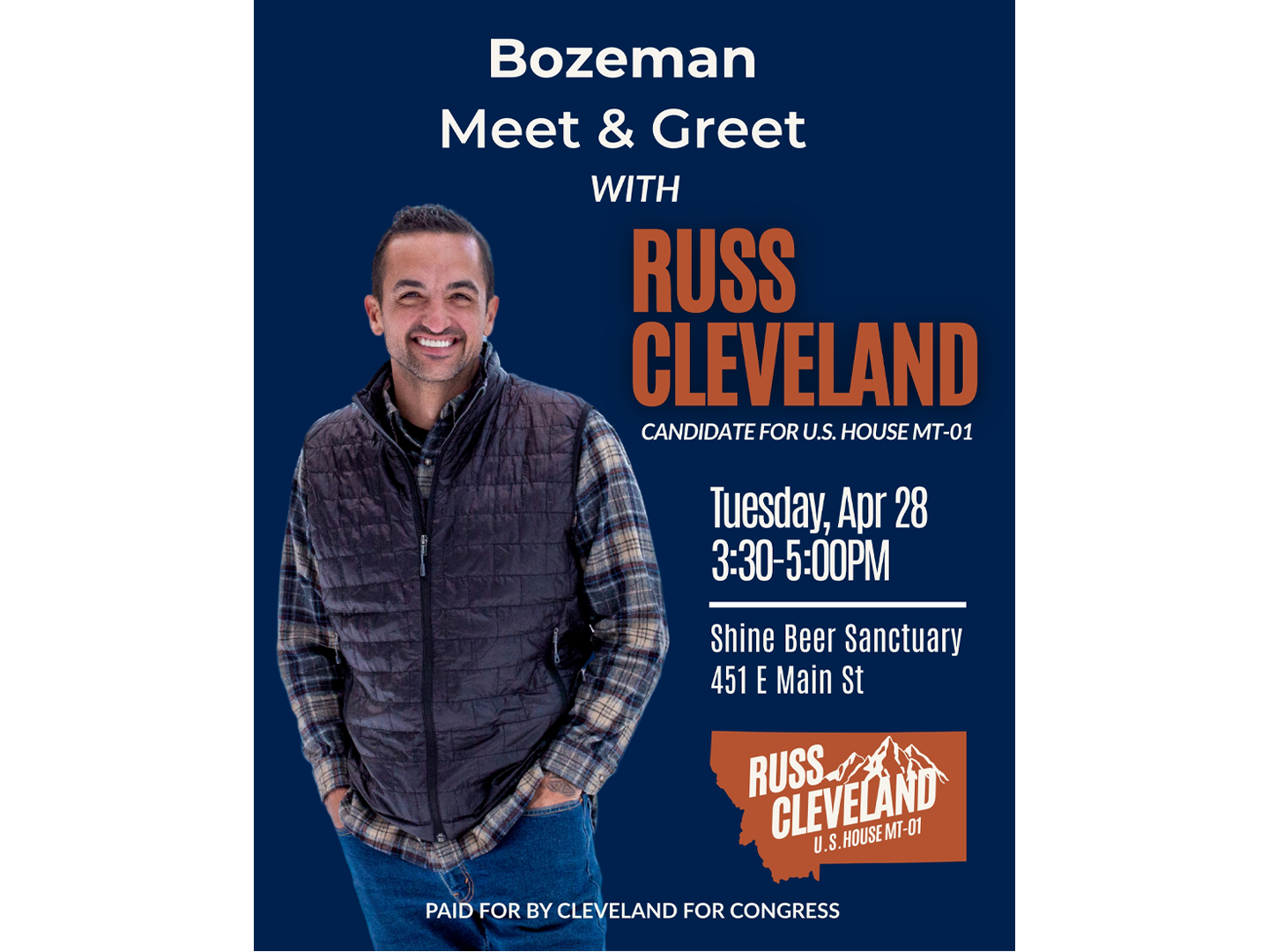 Russ Cleveland @ SHINE - 04/28/2026