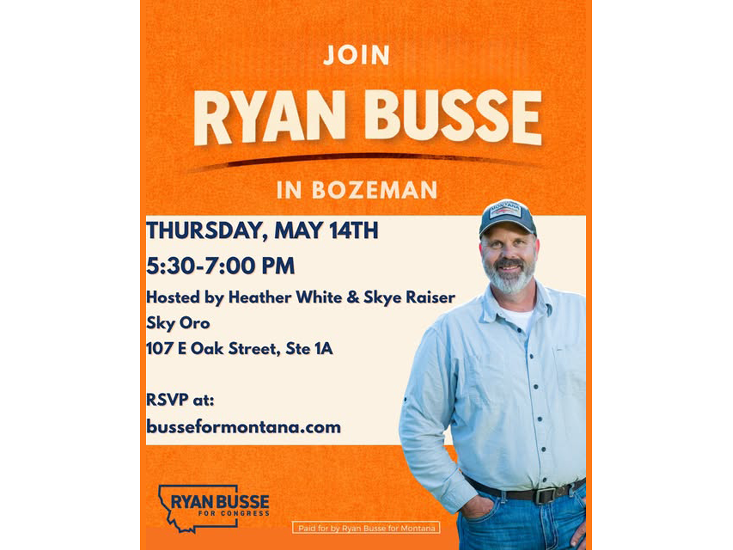 Meet Ryan Busse - May 14, 2026