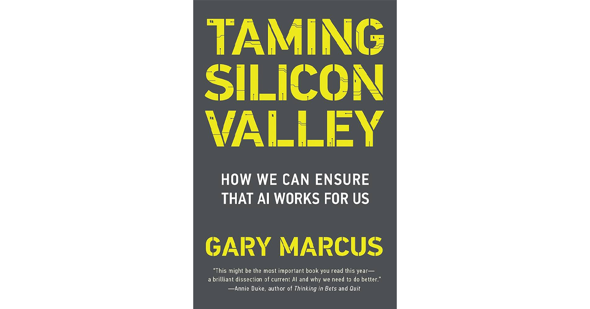 Turn the Page Book Club - May Selection - Taming Silicon Valley