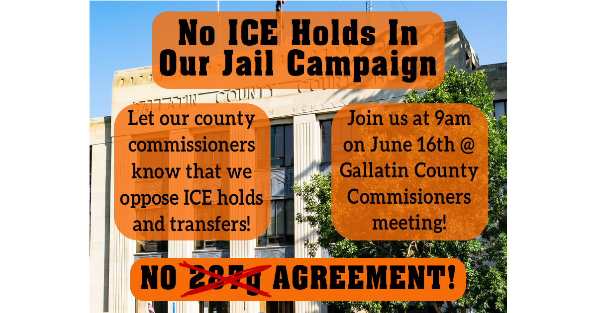 No ICE Holds - June 16