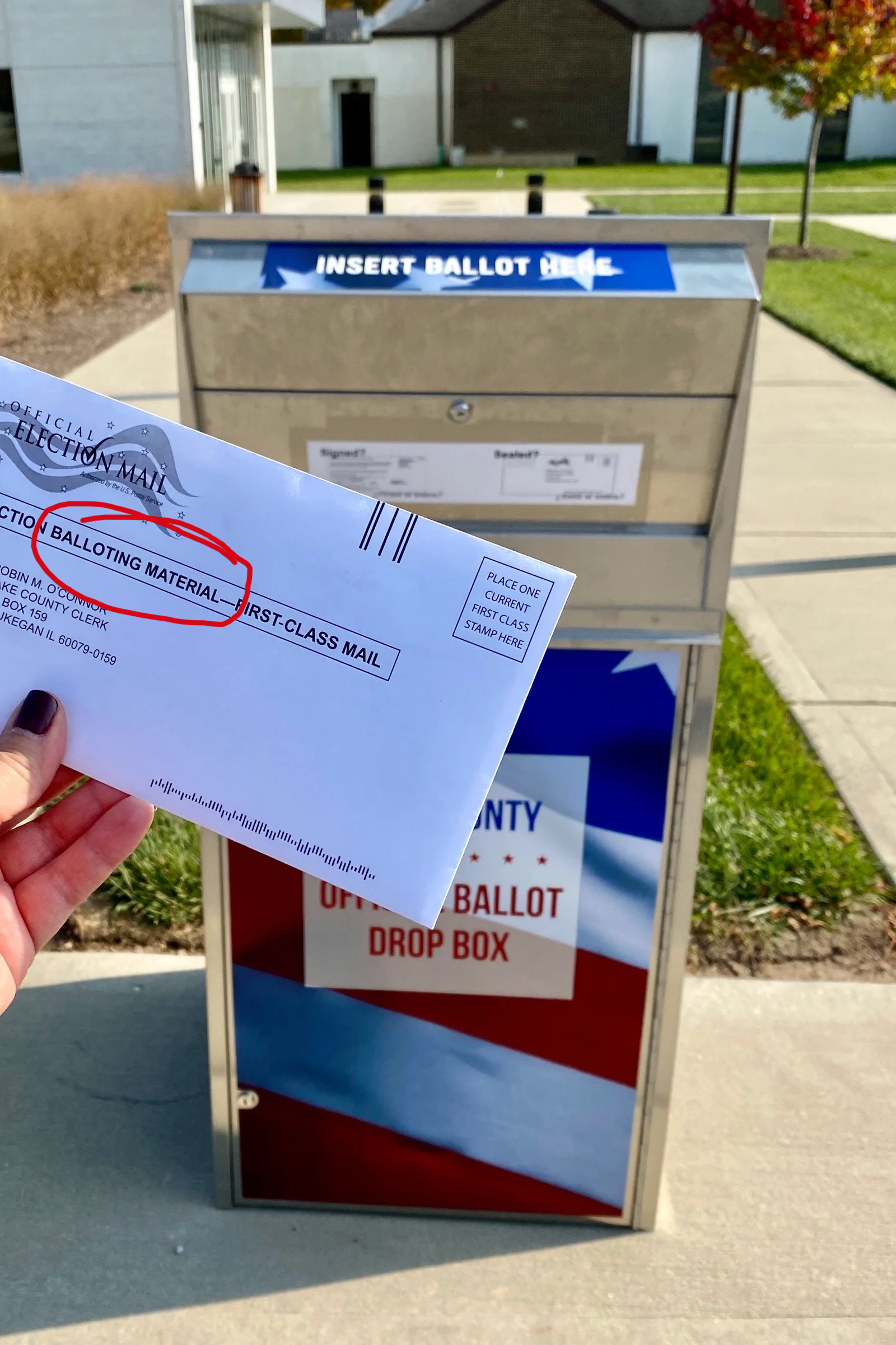 Mail-In Voting Threatened