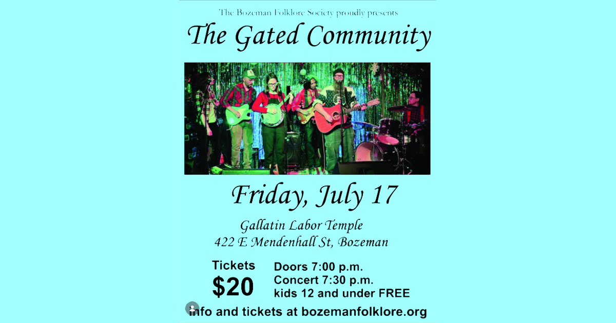 The Gated Community @ the Gallatin Labor Temple