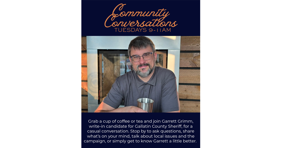 Grimm for Gallatin County Sheriff