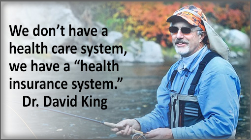 Joy LaClaire Interviews Dr. King - Universal Healthcare