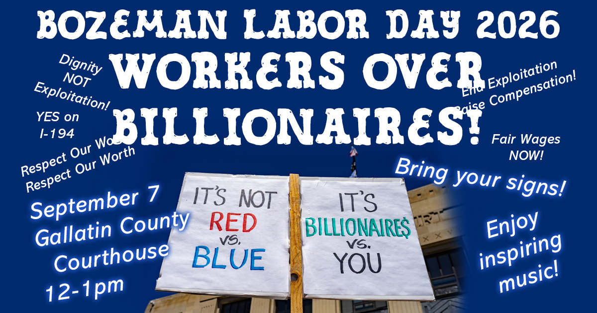 Labor Day 2026 Protest