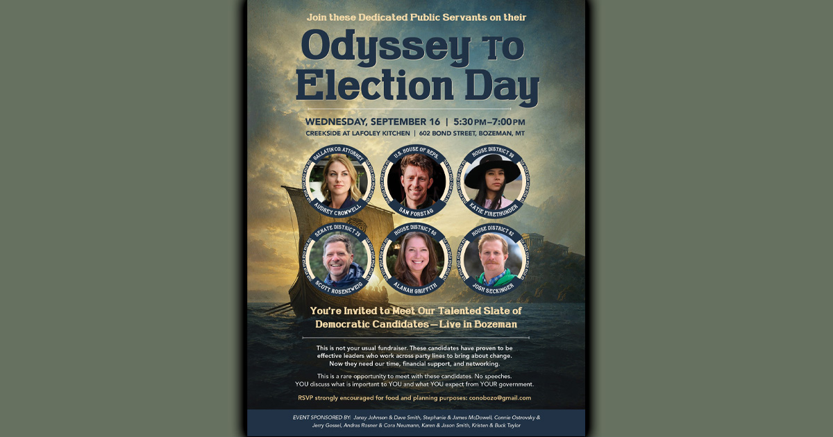 Odyssey to Election Day - September 16th