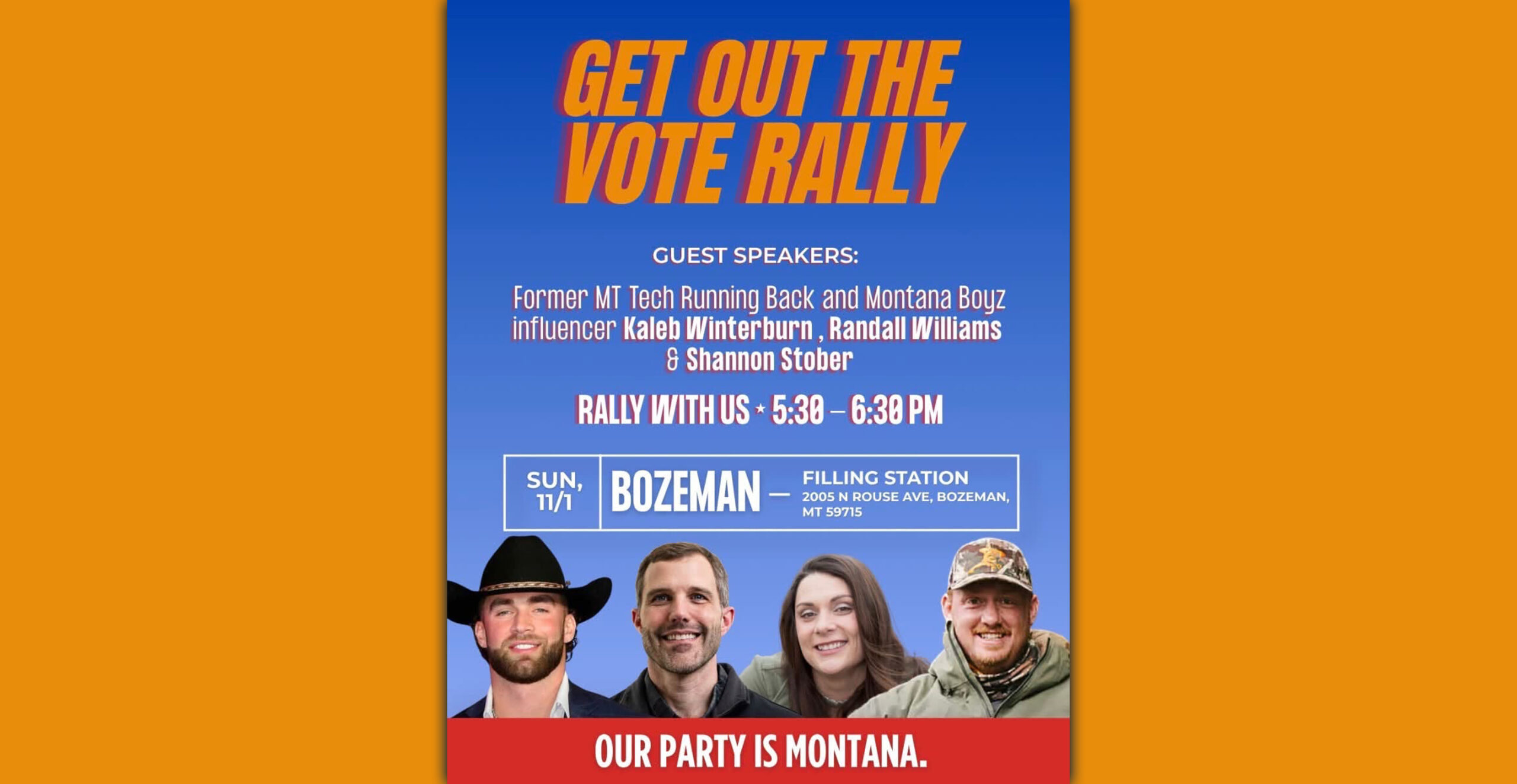 Seth Bodnar - Get Out the Vote Rally