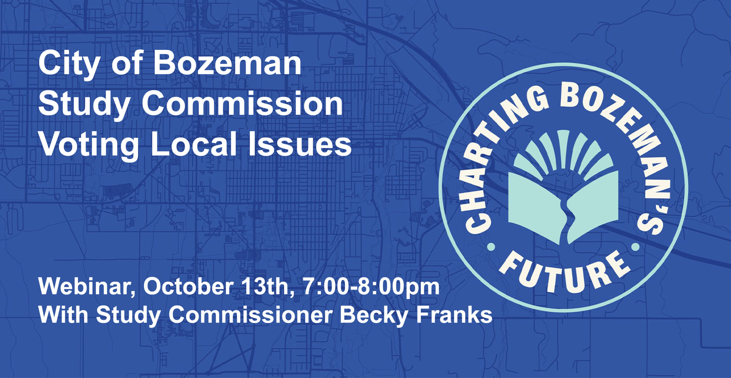 Voting Local Issues - Bozeman Study Commission