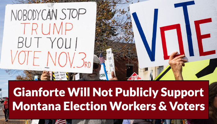 Demand that GG Support our Peaceful Election