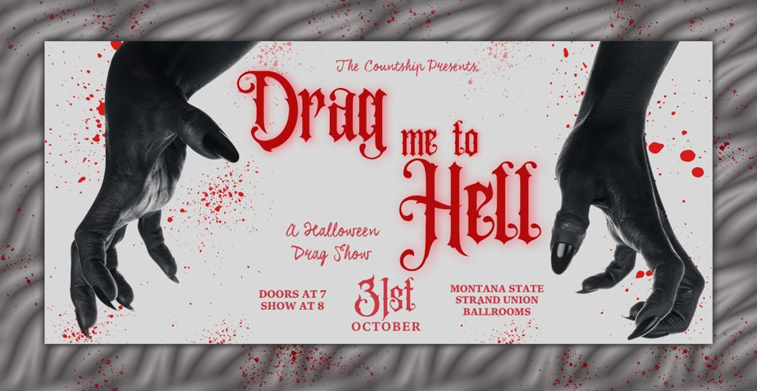 Drag Me To Hell - A Halloween Drag Show