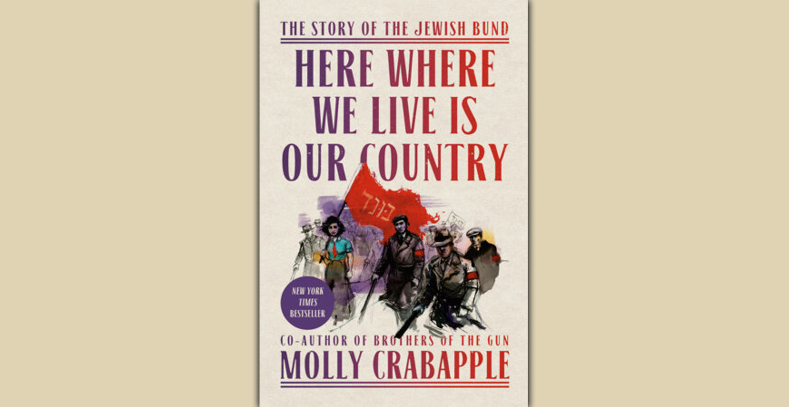 Turn the Page Book Club - Here Where We Live Is Our Country