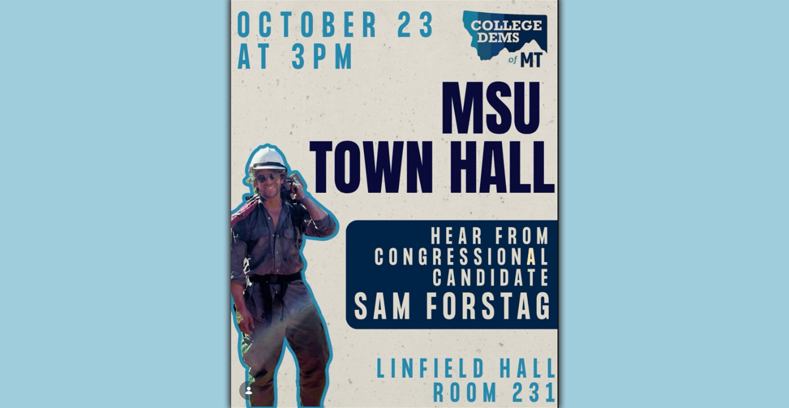 Sam Forstag - MSU - October 23