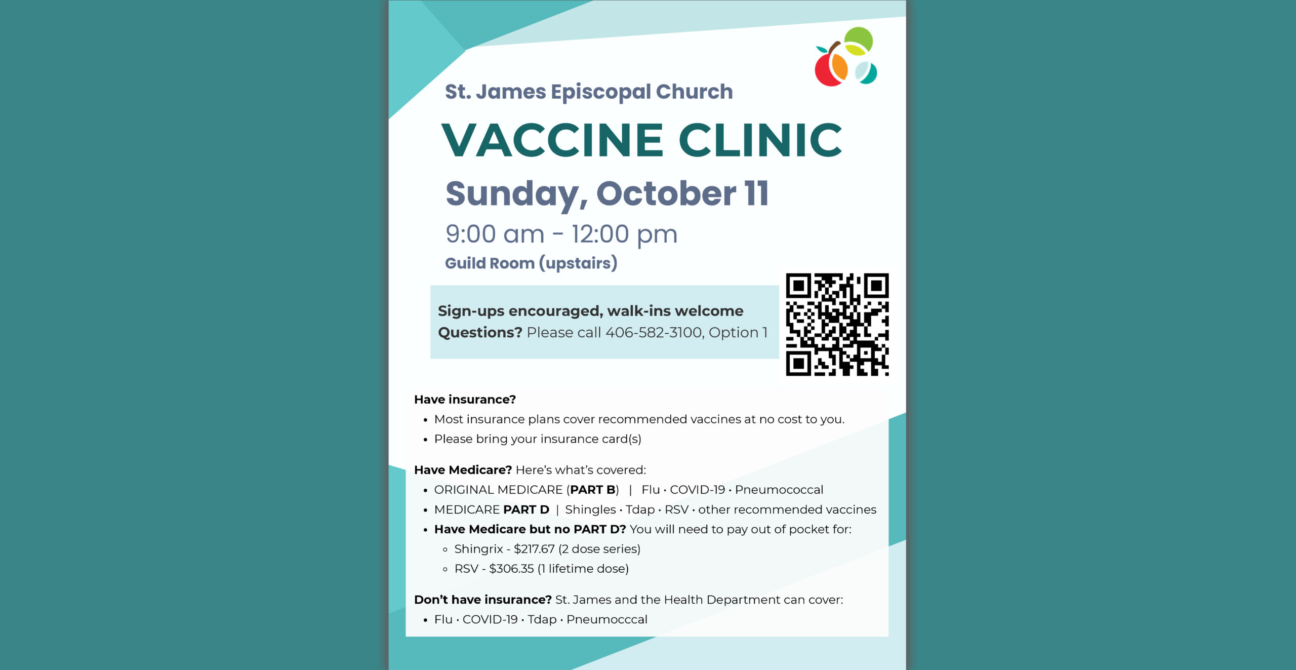 St. James Vaccine Clinic - October 11