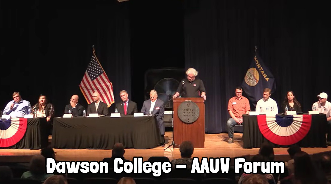 U.S. Senate Forum - AAUW @ Dawson College
